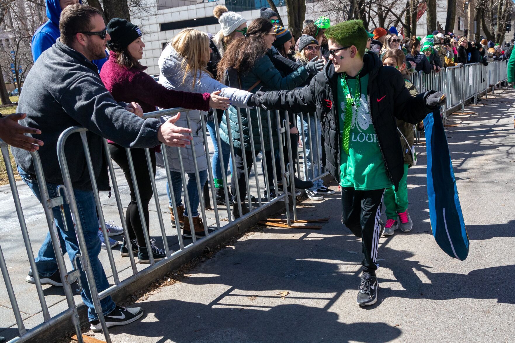 The 53rd Annual Metropolitan St Patrick's Day Parade of St. Louis
